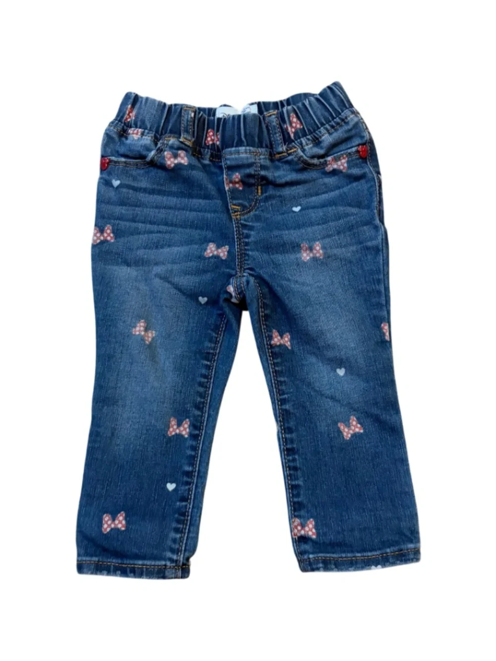 Baby Gap Disney Toddler Minnie Mouse Jegging